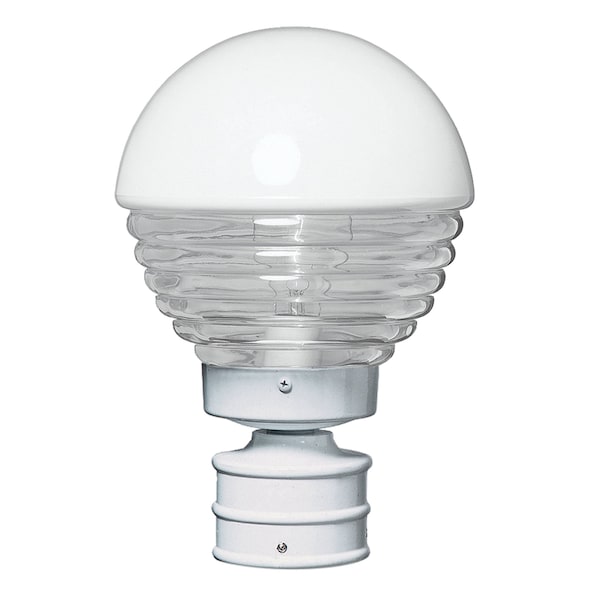 Besa Lighting Costaluz, 3061 Series Post, White 1x75W Incandescent 306153-POST - main